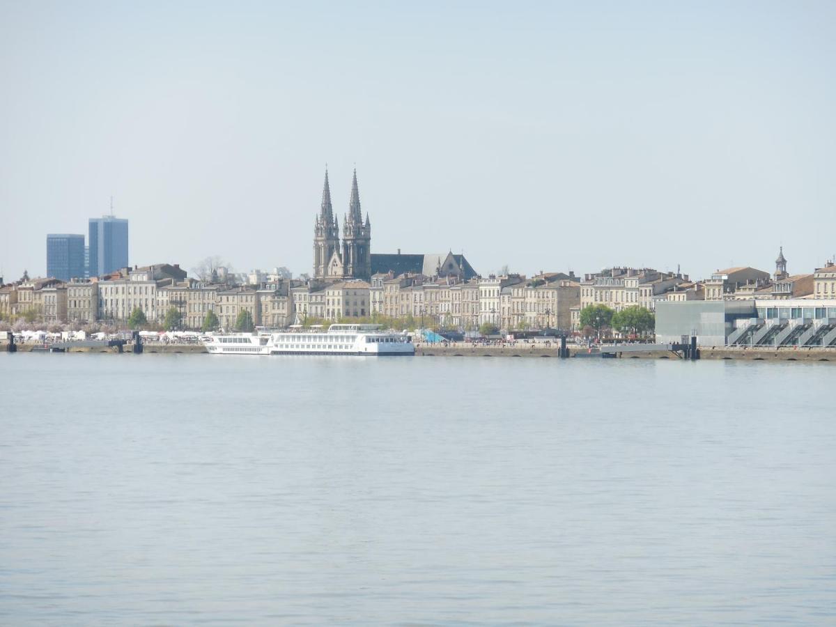 Beautiful Old Property In Bordeaux Center Zewnętrze zdjęcie
